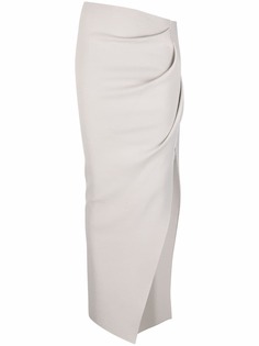 Rick Owens юбка асимметричного кроя со швами