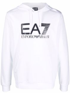 Ea7 Emporio Armani худи с логотипом