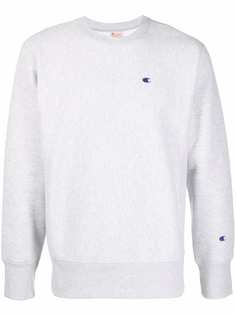 Champion толстовка с вышитым логотипом