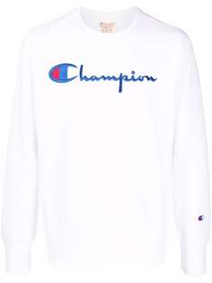 Champion толстовка с вышитым логотипом