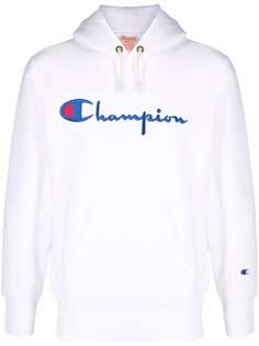 Champion худи с вышитым логотипом