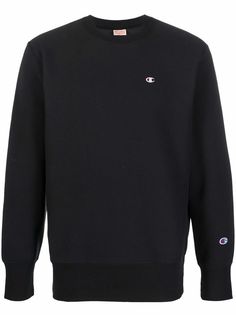 Champion толстовка с вышитым логотипом