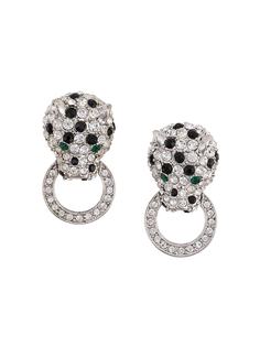 Susan Caplan Vintage серьги KJL