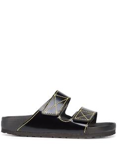 Proenza Schouler шлепанцы Arizona из коллаборации с Birkenstock