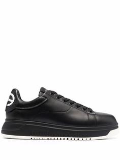 Emporio Armani кроссовки на шнуровке