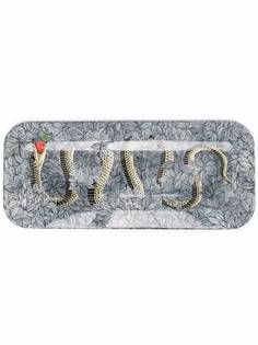 Fornasetti поднос Original Sin с принтом