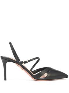 Aquazzura туфли с ремешком на пятке