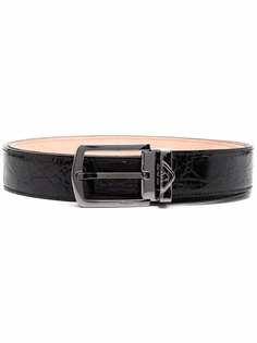 Salvatore Ferragamo ремень с жатым эффектом
