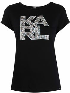 Karl Lagerfeld футболка с логотипом