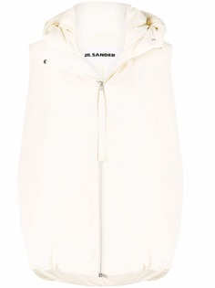 Jil Sander дутый жилет