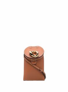 JW Anderson сумка на плечо Lid с цепочкой