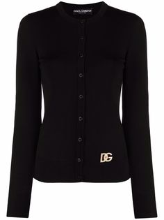 Dolce & Gabbana кардиган с логотипом