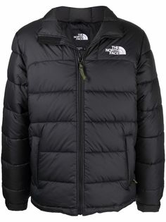 The North Face пуховик с вышитым логотипом