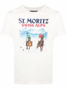 MC2 Saint Barth футболка с графичным принтом