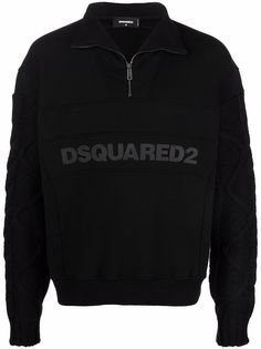 Dsquared2 пуловер с логотипом