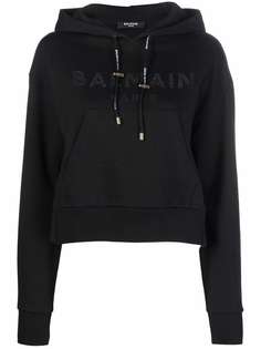 Balmain худи с логотипом