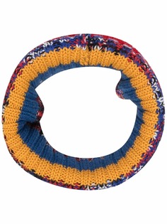 Missoni шерстяной шарф-снуд в стиле колор-блок