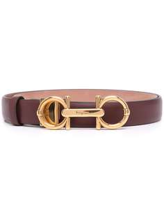 Salvatore Ferragamo ремень с пряжкой Gancini