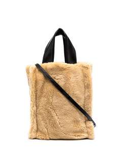 STAND STUDIO сумка-тоут из искусственного меха