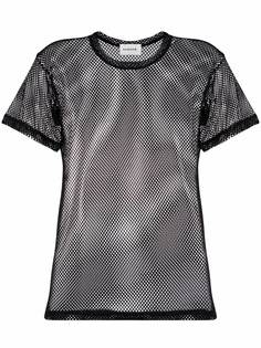 P.A.R.O.S.H. сетчатая футболка