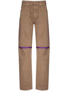 Jacquemus джинсы Le de Nimes
