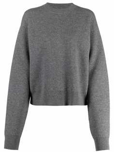 Jil Sander джемпер с круглым вырезом