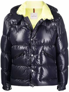 Moncler пуховик Coutard