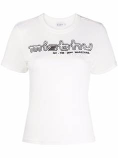 MISBHV футболка с логотипом