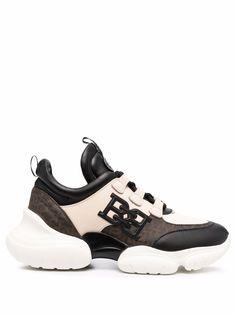 Bally кроссовки на массивной подошве