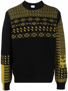 PAUL SMITH джемпер с узором