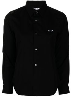 Comme Des Garçons Play рубашка с длинными рукавами