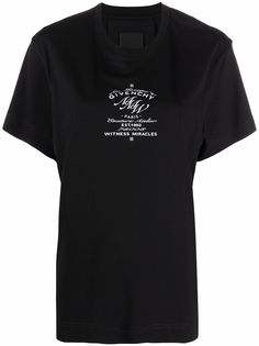 Givenchy футболка с логотипом