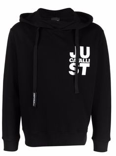 Just Cavalli худи с логотипом
