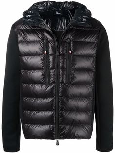 Moncler Grenoble куртка Tricot на молнии