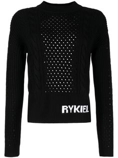 SONIA RYKIEL джемпер с логотипом