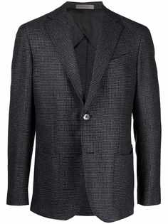 Corneliani однобортный шерстяной пиджак