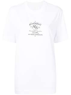 Givenchy футболка с графичным принтом