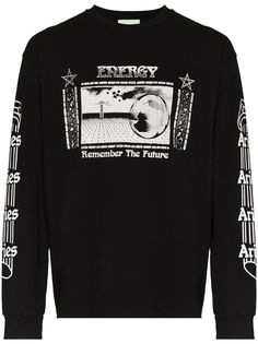 Aries футболка Energy с принтом