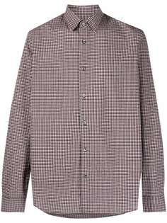 Woolrich клетчатая рубашка с длинными рукавами