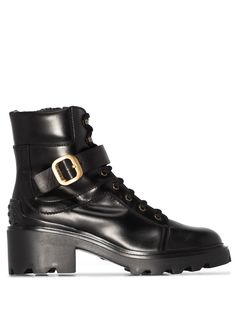 Tods ботинки на шнуровке Tod`S