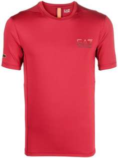 Ea7 Emporio Armani футболка с логотипом