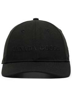 Canada Goose бейсболка Wordmark с вышитым логотипом