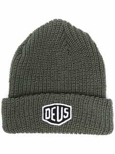 Deus Ex Machina шапка бини в рубчик