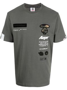 AAPE BY *A BATHING APE® футболка с графичным принтом