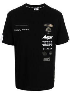 AAPE BY *A BATHING APE® футболка с графичным принтом