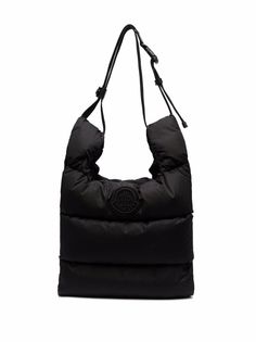 Moncler сумка-тоут с логотипом