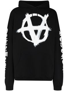 VETEMENTS худи оверсайз Double Anarchy