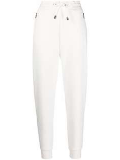 Emporio Armani спортивные брюки с карманами на молнии