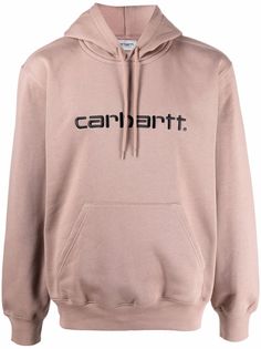 Carhartt WIP худи с вышитым логотипом