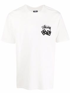 Stussy футболка с логотипом